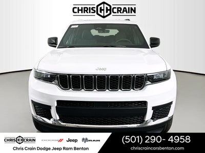 2025 Jeep Grand Cherokee GRAND CHEROKEE L LAREDO X 4X2