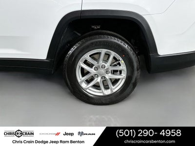 2025 Jeep Grand Cherokee GRAND CHEROKEE L LAREDO X 4X2