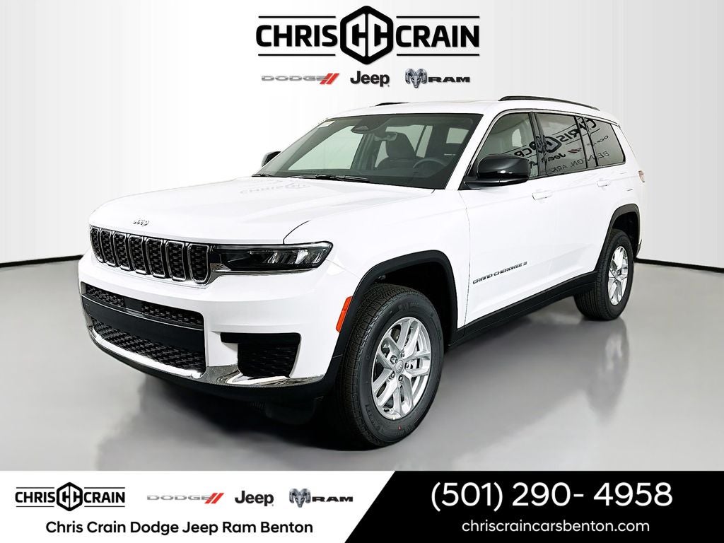 2025 Jeep Grand Cherokee GRAND CHEROKEE L LAREDO X 4X2