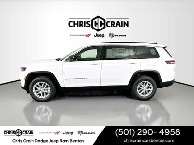 2025 Jeep Grand Cherokee GRAND CHEROKEE L LAREDO X 4X2