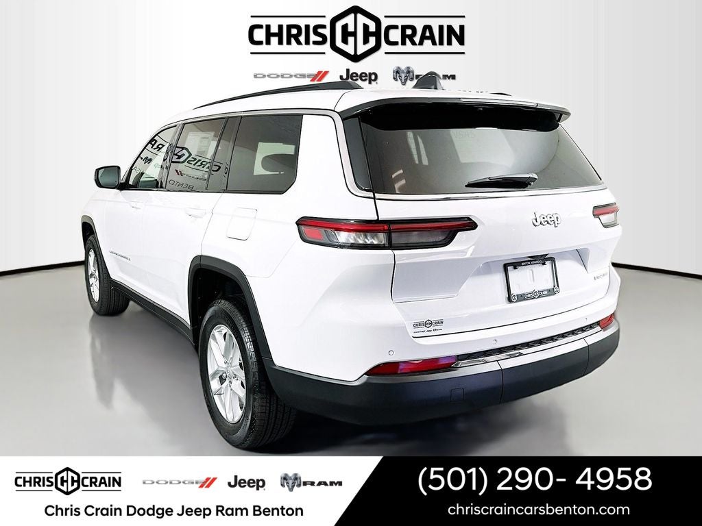2025 Jeep Grand Cherokee GRAND CHEROKEE L LAREDO X 4X2
