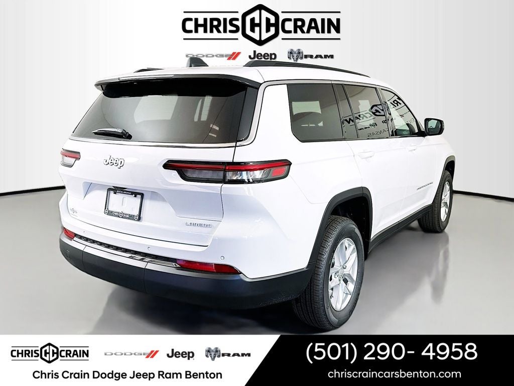 2025 Jeep Grand Cherokee GRAND CHEROKEE L LAREDO X 4X2