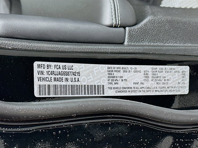 2025 Jeep Grand Cherokee GRAND CHEROKEE L LAREDO 4X2