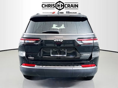 2025 Jeep Grand Cherokee GRAND CHEROKEE L LAREDO 4X2