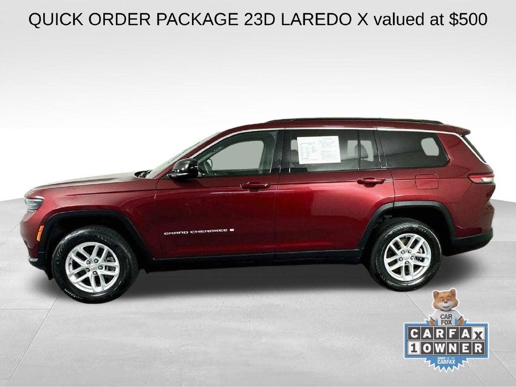 2024 Jeep Grand Cherokee L Laredo X 4x2