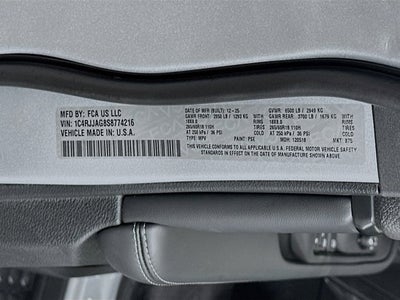 2025 Jeep Grand Cherokee GRAND CHEROKEE L LAREDO 4X2