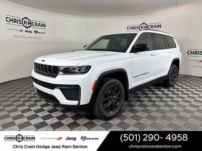 2027 Jeep Grand Cherokee GRAND CHEROKEE L LAREDO ALTITUDE 4X2