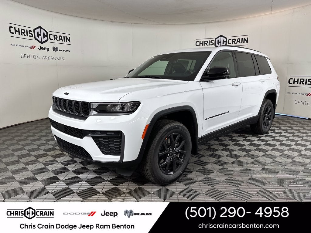 2027 Jeep Grand Cherokee GRAND CHEROKEE L LAREDO ALTITUDE 4X2