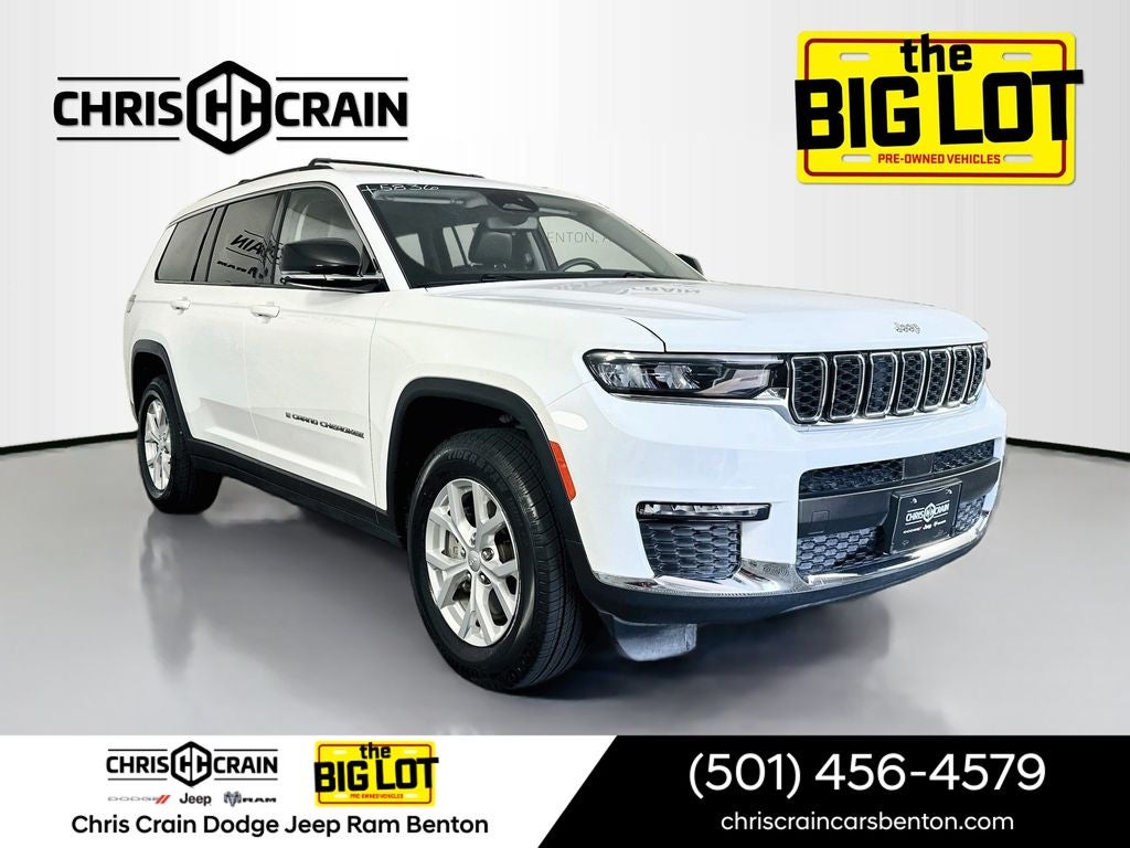 2023 Jeep Grand Cherokee L Limited 4x2