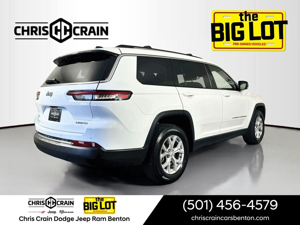2023 Jeep Grand Cherokee L Limited 4x2