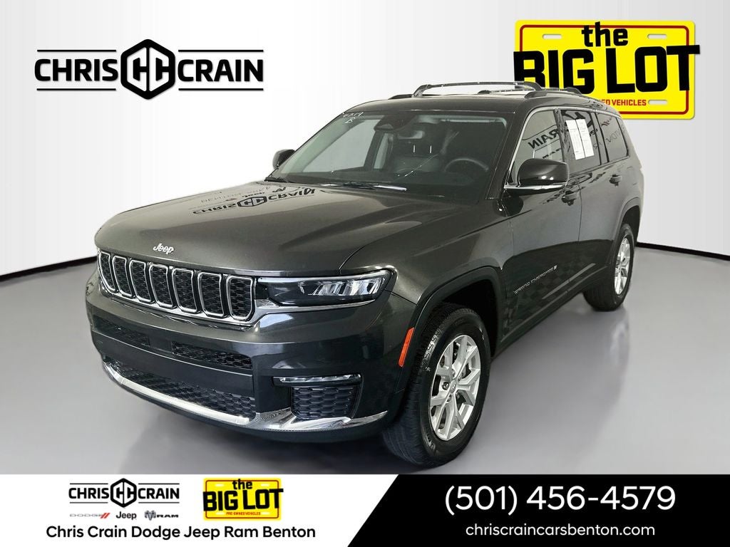 2023 Jeep Grand Cherokee L Limited 4x2