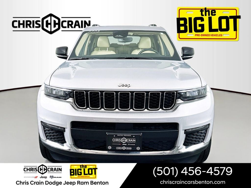 2021 Jeep Grand Cherokee L Limited 4x2