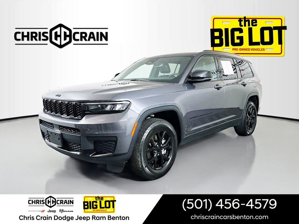 2024 Jeep Grand Cherokee L Altitude 4x4