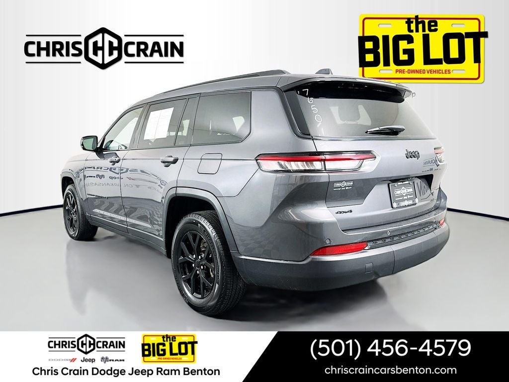 2024 Jeep Grand Cherokee L Altitude 4x4