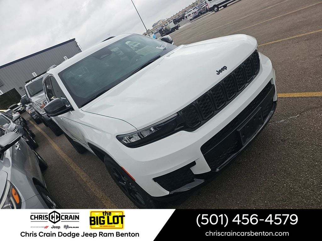 2024 Jeep Grand Cherokee L Altitude