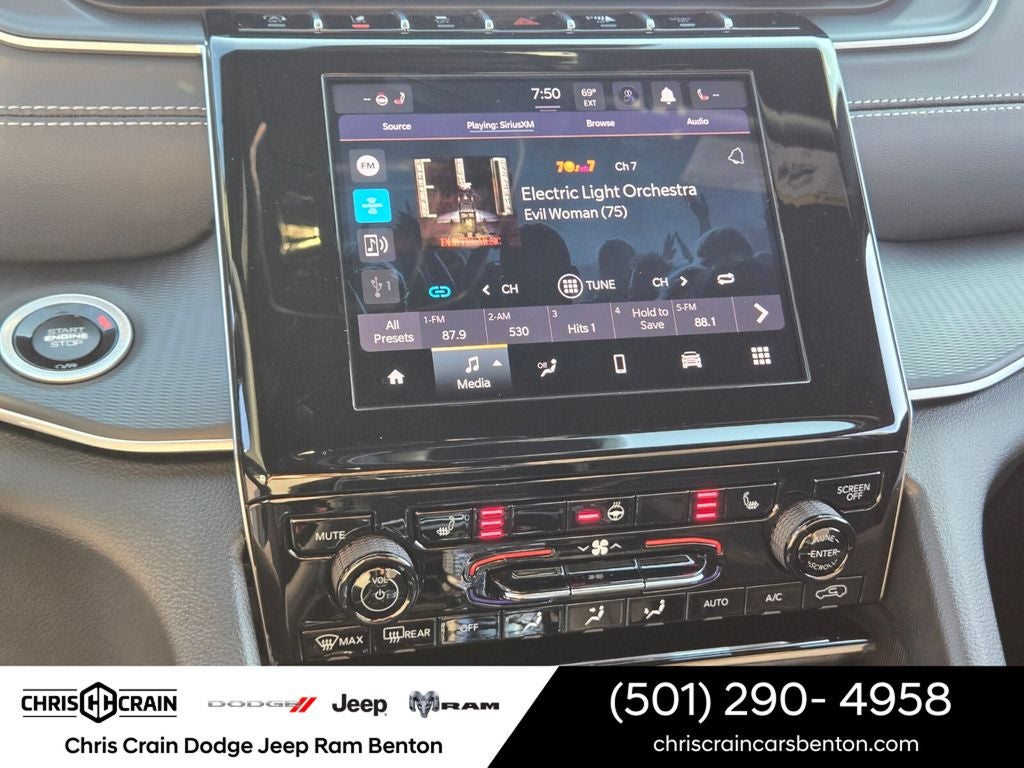 2025 Jeep Grand Cherokee L Altitude X