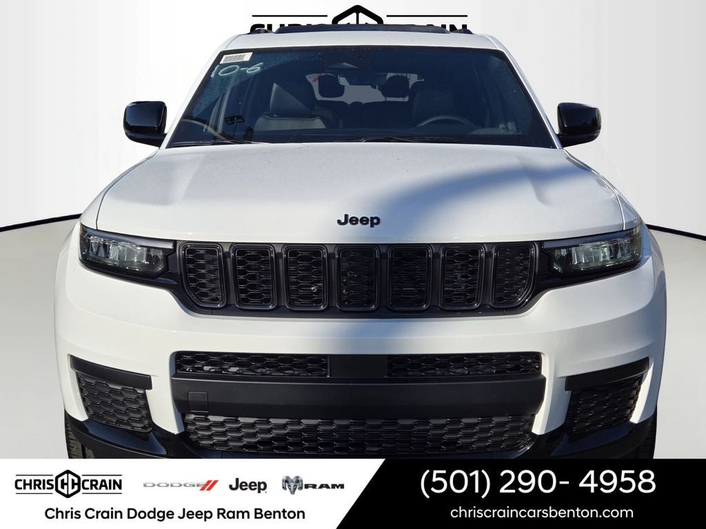2025 Jeep Grand Cherokee L Altitude X