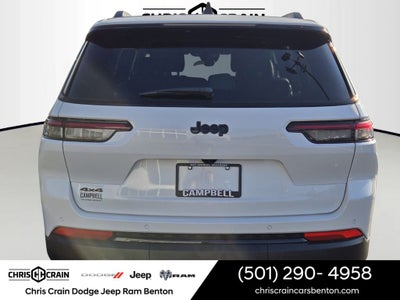 2025 Jeep Grand Cherokee L Altitude X