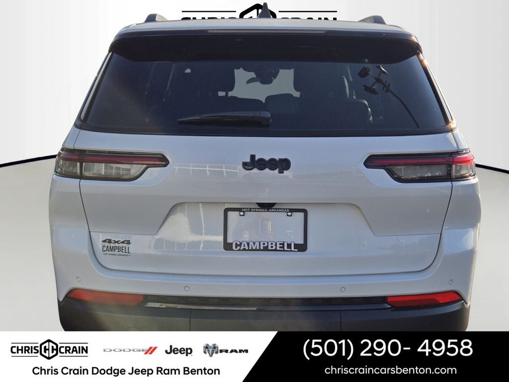 2025 Jeep Grand Cherokee L Altitude X