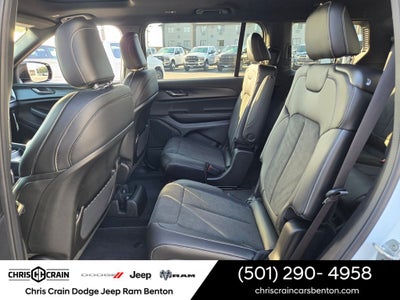 2025 Jeep Grand Cherokee L Altitude X