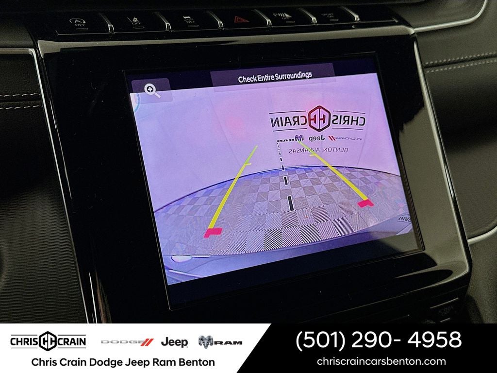 2026 Jeep Grand Cherokee GRAND CHEROKEE L LAREDO 4X4