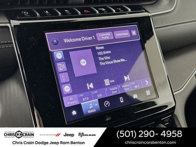 2026 Jeep Grand Cherokee GRAND CHEROKEE L LAREDO 4X4