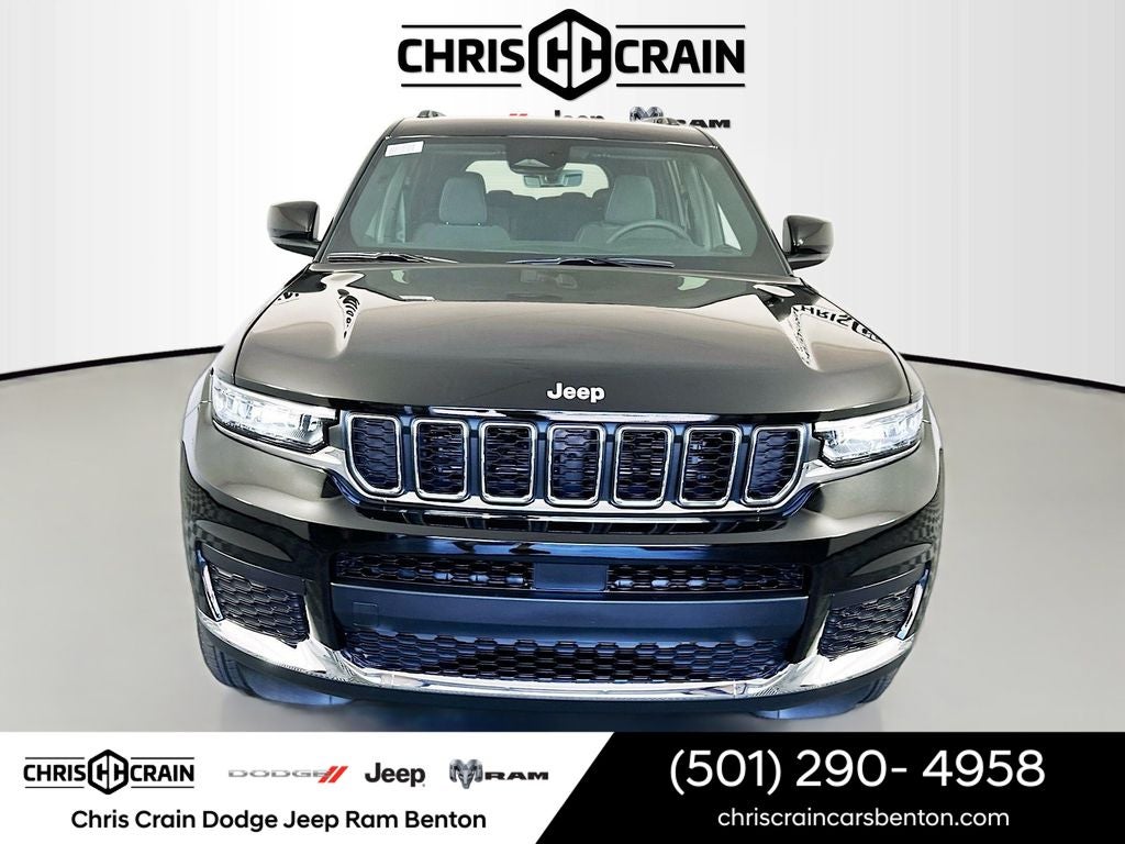 2026 Jeep Grand Cherokee GRAND CHEROKEE L LAREDO 4X4