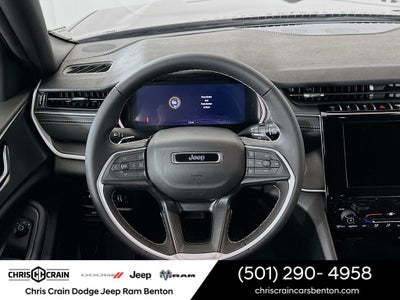 2026 Jeep Grand Cherokee GRAND CHEROKEE L LAREDO 4X4
