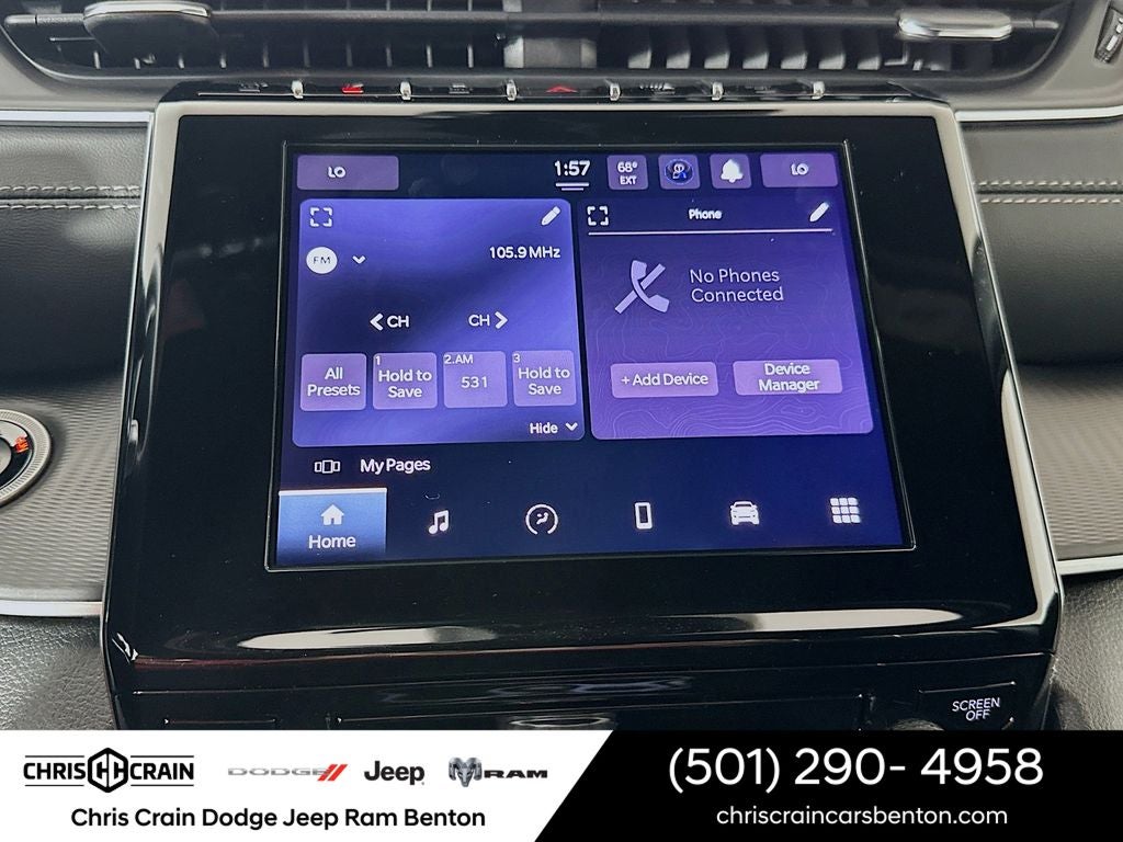 2026 Jeep Grand Cherokee GRAND CHEROKEE L LAREDO 4X4