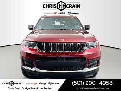 2026 Jeep Grand Cherokee GRAND CHEROKEE L LAREDO 4X4