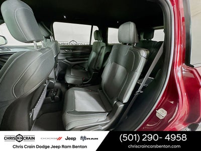 2026 Jeep Grand Cherokee GRAND CHEROKEE L LAREDO 4X4