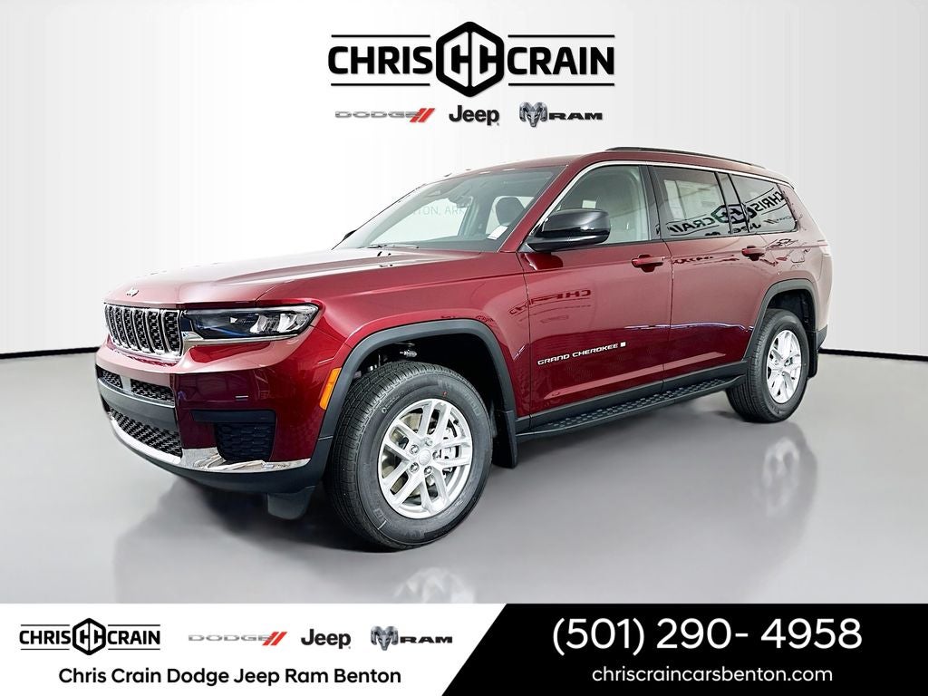 2026 Jeep Grand Cherokee GRAND CHEROKEE L LAREDO 4X4