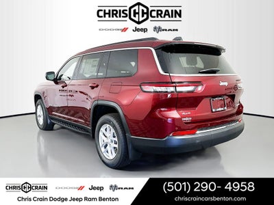 2026 Jeep Grand Cherokee GRAND CHEROKEE L LAREDO 4X4