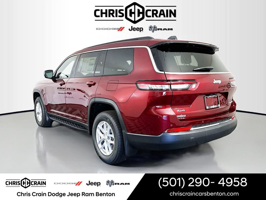2026 Jeep Grand Cherokee GRAND CHEROKEE L LAREDO 4X4