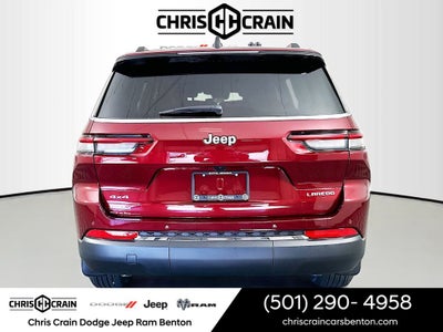 2026 Jeep Grand Cherokee GRAND CHEROKEE L LAREDO 4X4