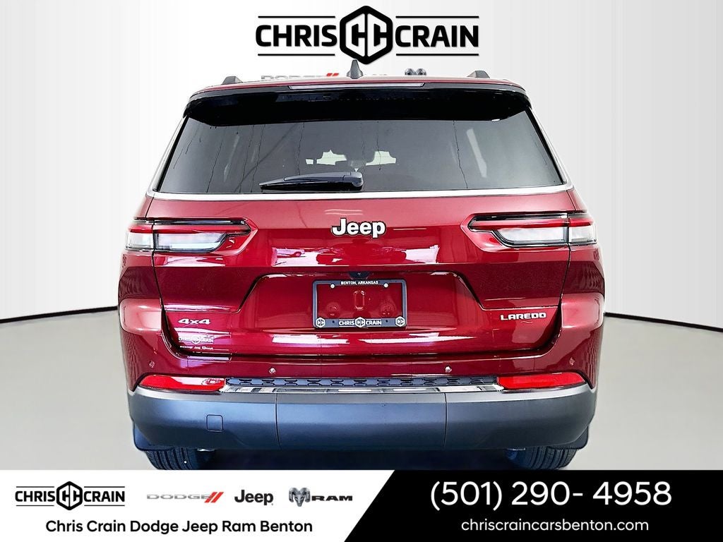 2026 Jeep Grand Cherokee GRAND CHEROKEE L LAREDO 4X4