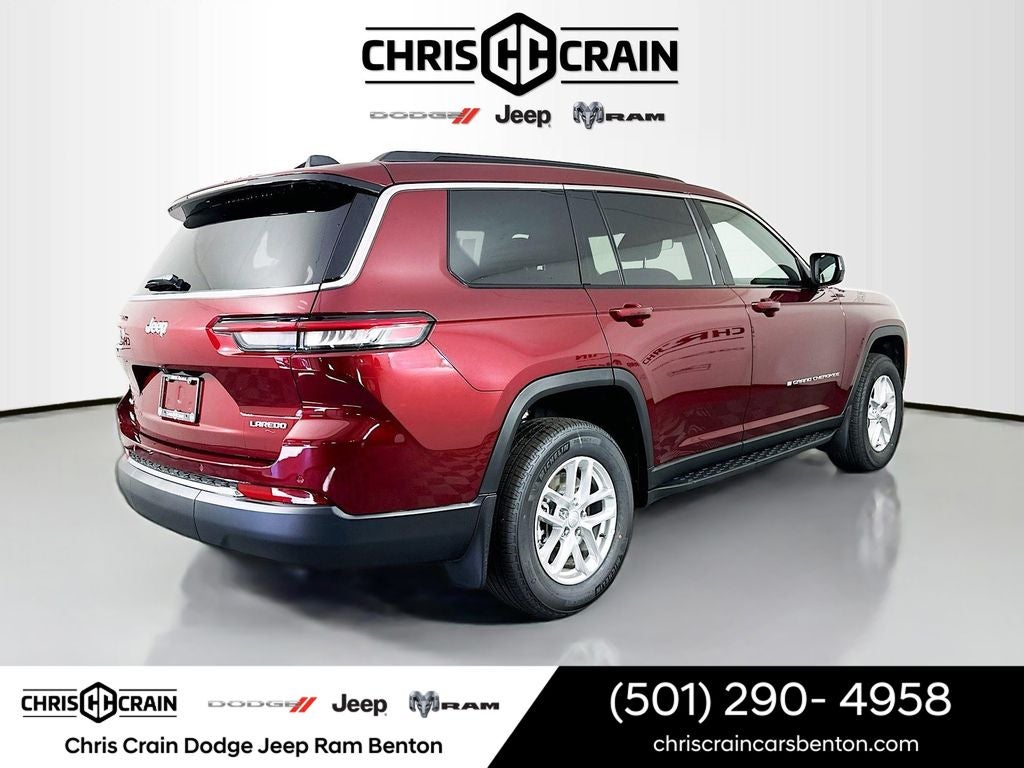 2026 Jeep Grand Cherokee GRAND CHEROKEE L LAREDO 4X4