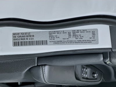 2025 Jeep Grand Cherokee GRAND CHEROKEE L LAREDO 4X4