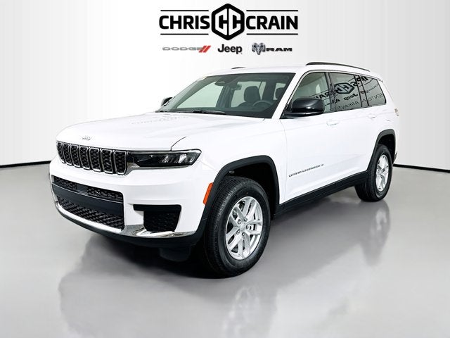 2025 Jeep Grand Cherokee GRAND CHEROKEE L LAREDO 4X4