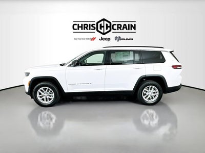 2025 Jeep Grand Cherokee GRAND CHEROKEE L LAREDO 4X4