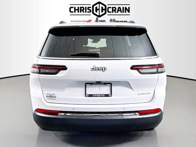 2025 Jeep Grand Cherokee GRAND CHEROKEE L LAREDO 4X4