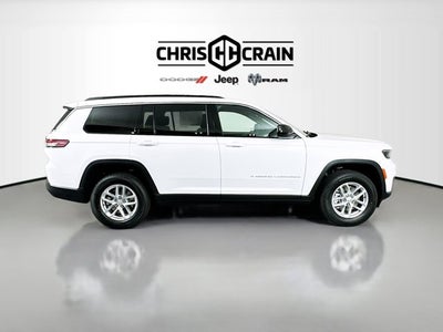 2025 Jeep Grand Cherokee GRAND CHEROKEE L LAREDO 4X4