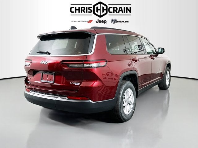 2025 Jeep Grand Cherokee GRAND CHEROKEE L LAREDO 4X4
