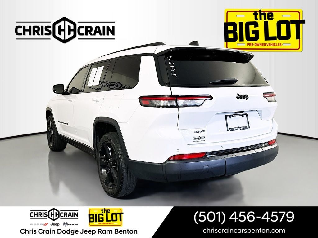 2023 Jeep Grand Cherokee L Altitude 4x4