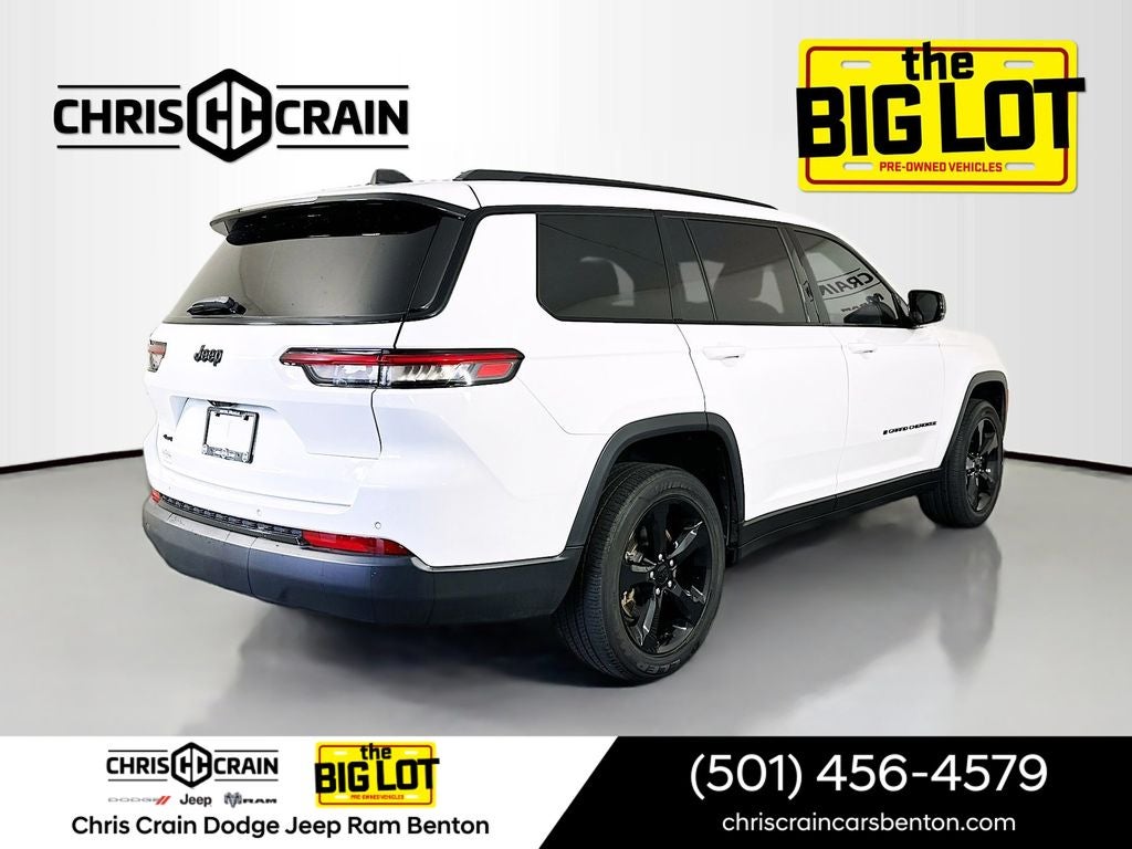 2023 Jeep Grand Cherokee L Altitude 4x4