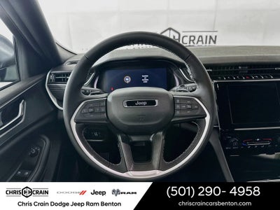 2026 Jeep Grand Cherokee GRAND CHEROKEE L LAREDO 4X4