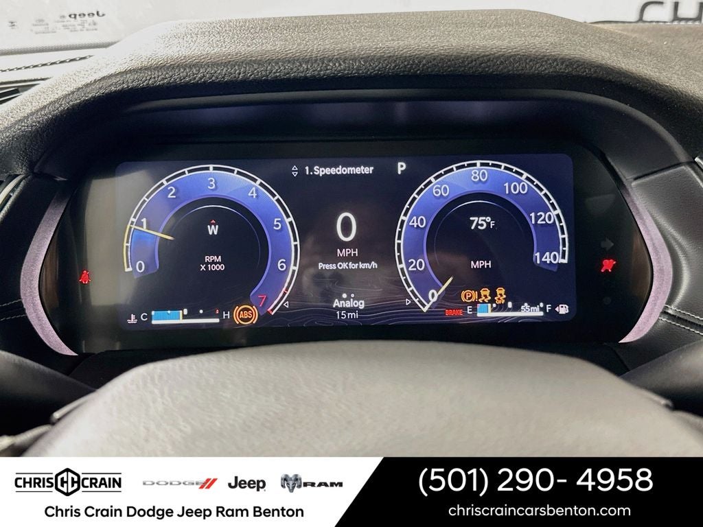 2026 Jeep Grand Cherokee GRAND CHEROKEE L LAREDO 4X4