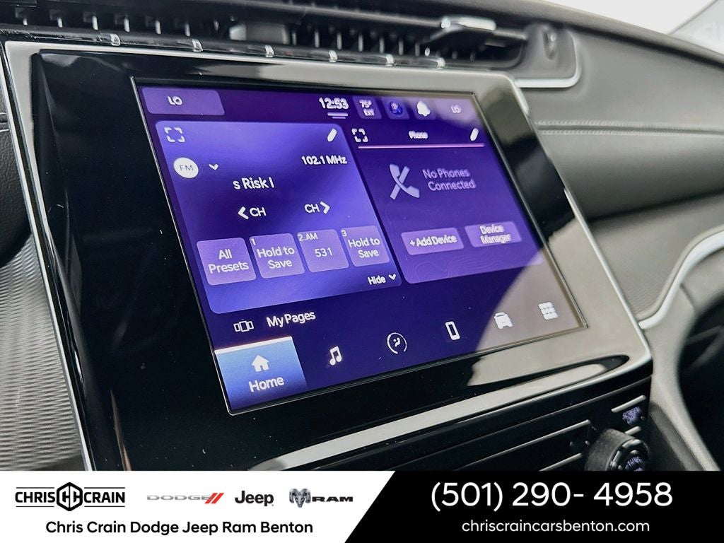 2026 Jeep Grand Cherokee GRAND CHEROKEE L LAREDO 4X4