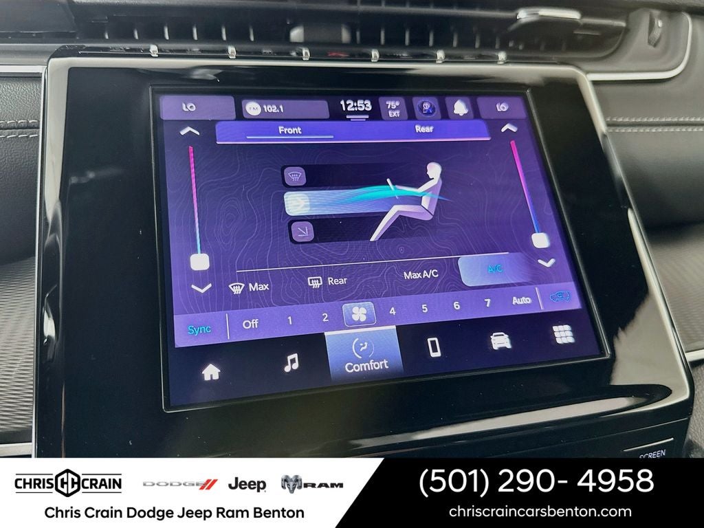2026 Jeep Grand Cherokee GRAND CHEROKEE L LAREDO 4X4