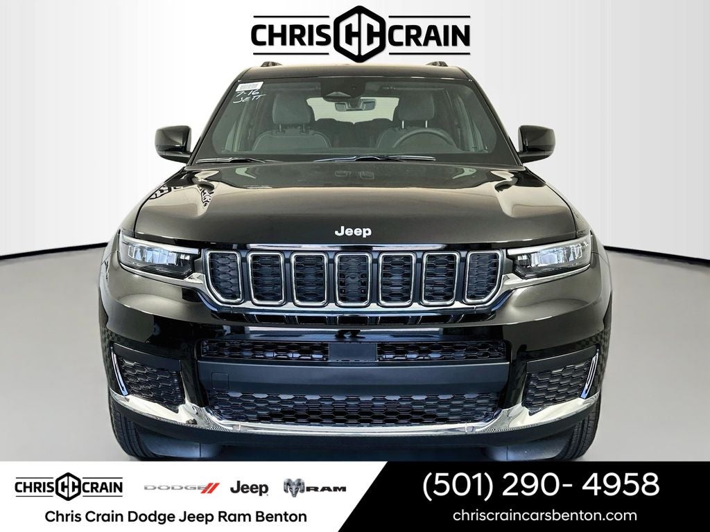 2026 Jeep Grand Cherokee GRAND CHEROKEE L LAREDO 4X4